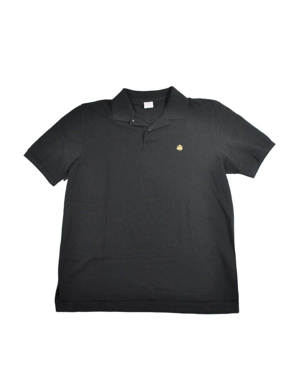 Vintage Brooks Brothers Golf Course Dress Black Mens Polo Size Large